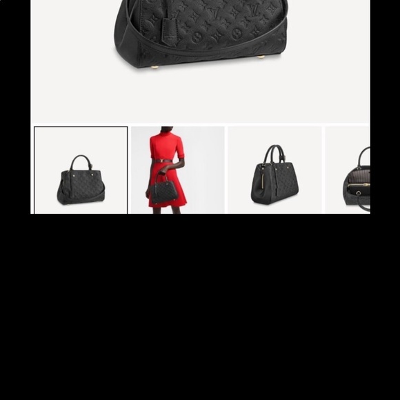 Louis Vuitton BagMontaigne MM - Picture 2 of 7